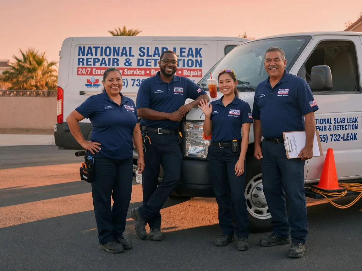 Slab Leak Detection company in South Barre, MA